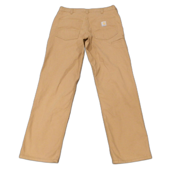Carhartt Relaxed Fit Brown Khaki Tan Pants Men's Size 33x32 - Picture 2 of 2